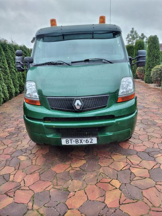 Renault Mascott, laweta, hds, 6 osób