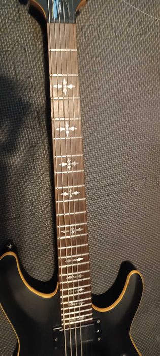 Schecter Omen-6 Satin Black