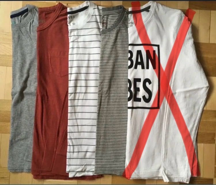 T-shirty, bluzki  chłopięce  z  długim  rękawem  rozm. 158-164