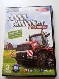 Farming Simulator 2013 + dodatek PC
