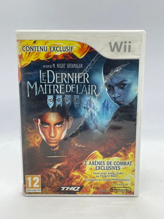 The Last Airbender Nintendo Wii Po Angielsku