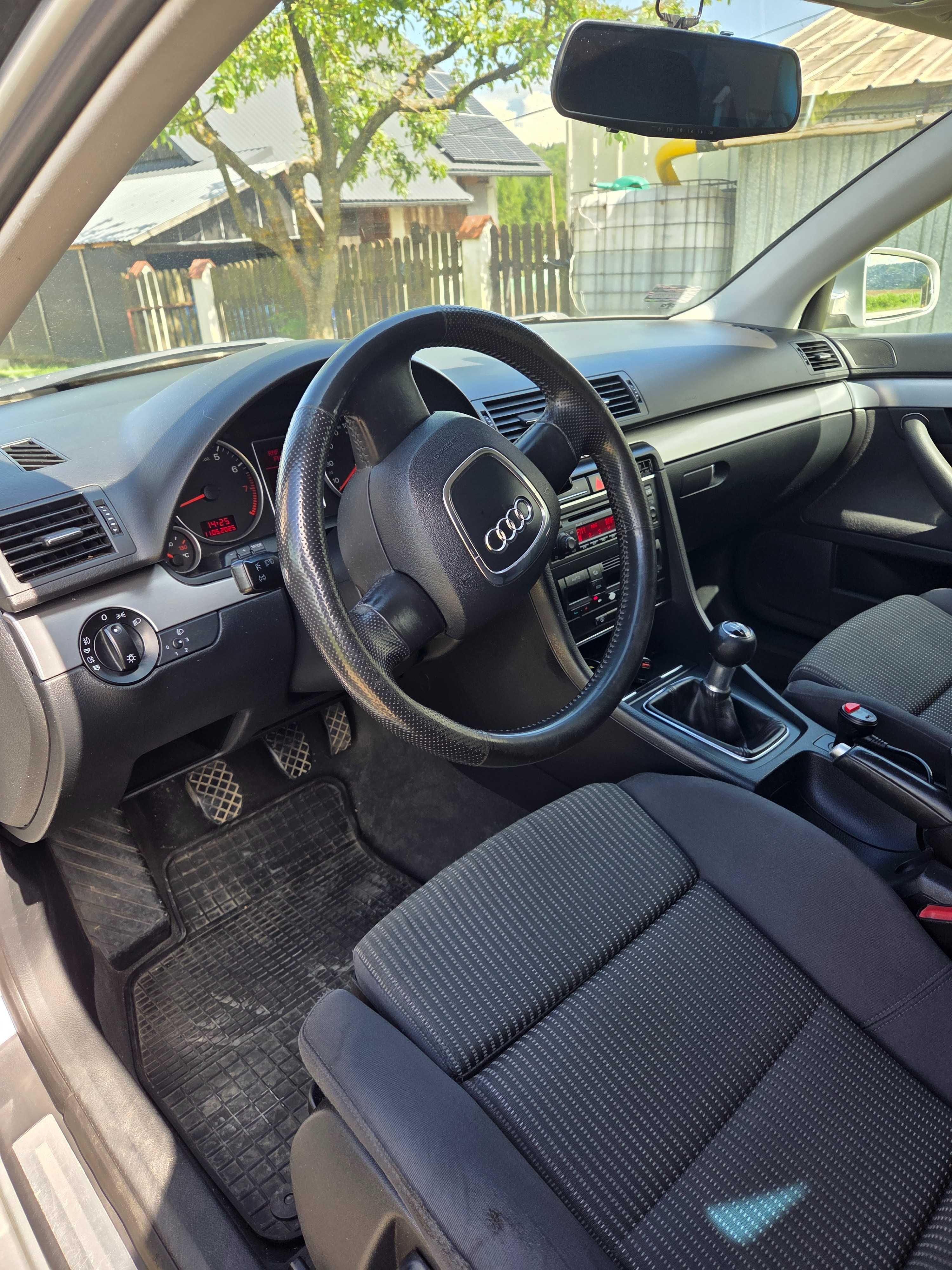 Audi a4 b7 1.8t benzyna+gaz