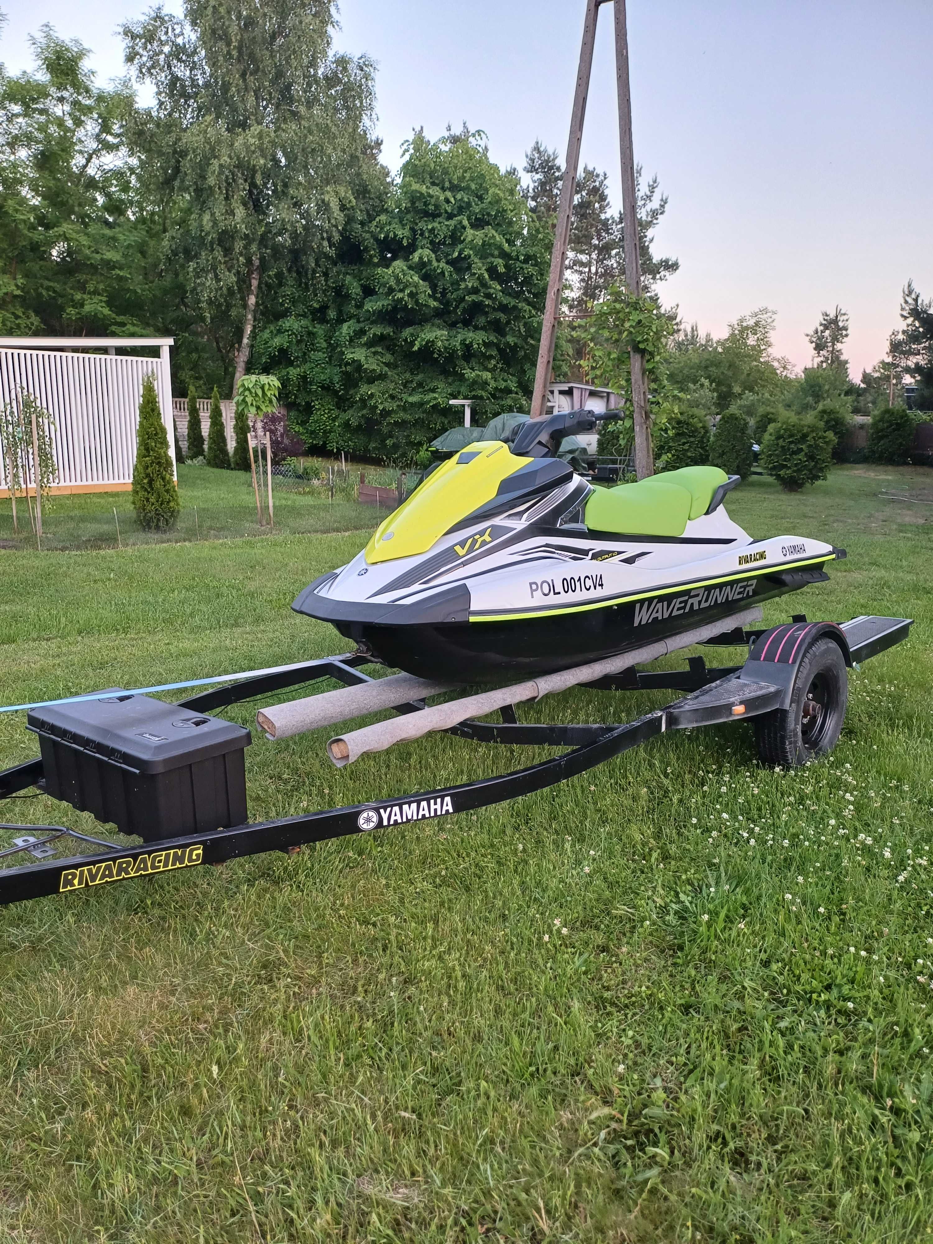 yamaha VX 2019r super stan mały przebieg , zarejestrowana