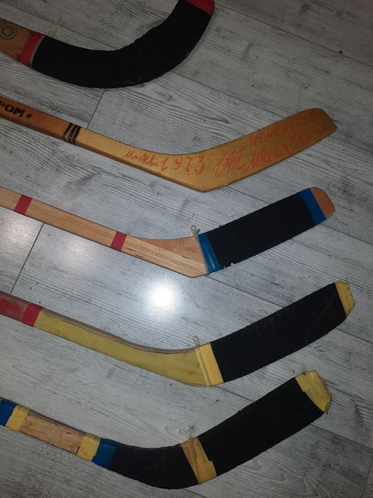 Коллекционные хокейные клюшки СССР