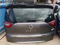 Tampa da mala Renault Scenic do ano 2016