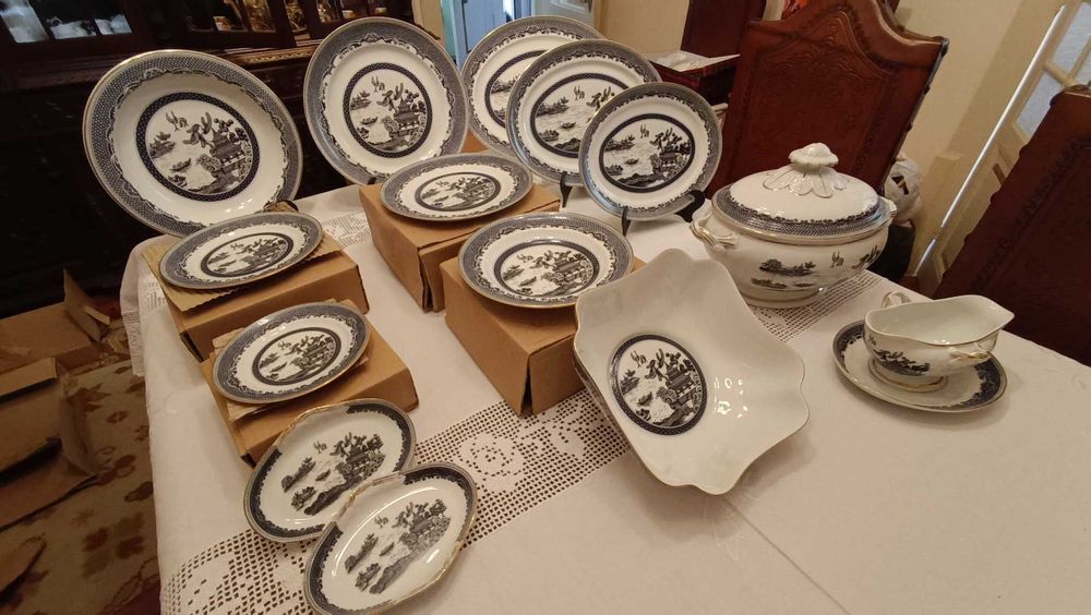 Vista Alegre - Serviço de jantar modelo Cantão decoração Santai 70P