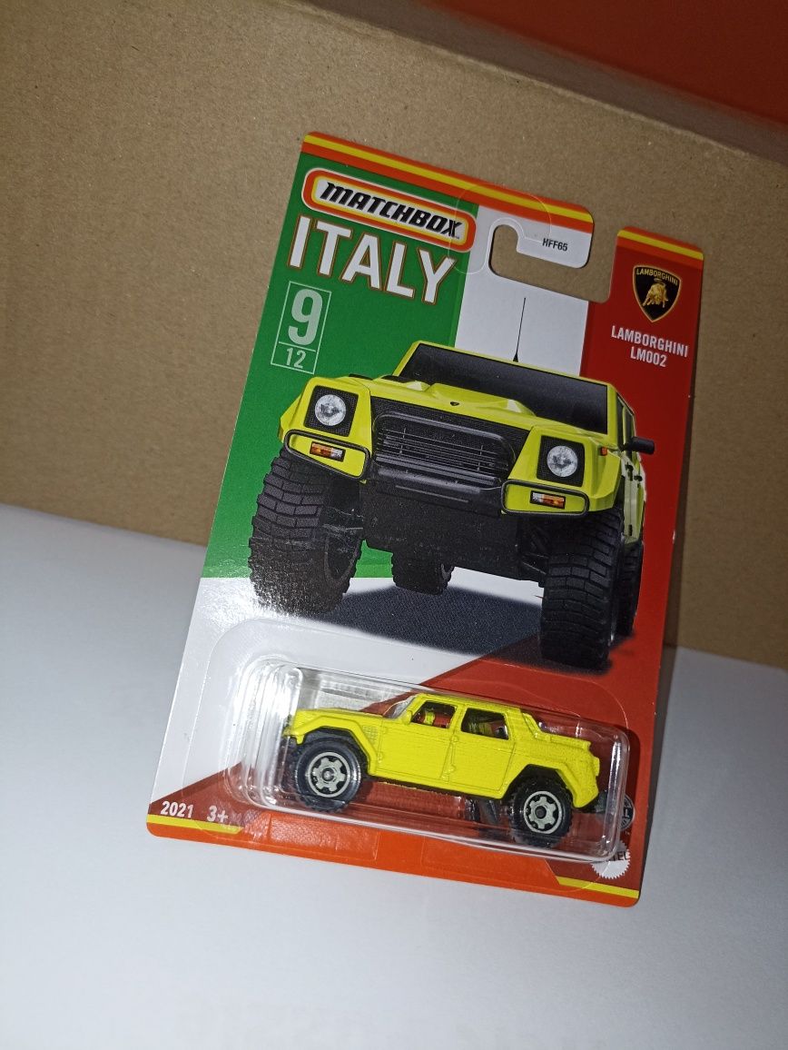 Matchbox Lamborghini LM002 Stars Of Italy