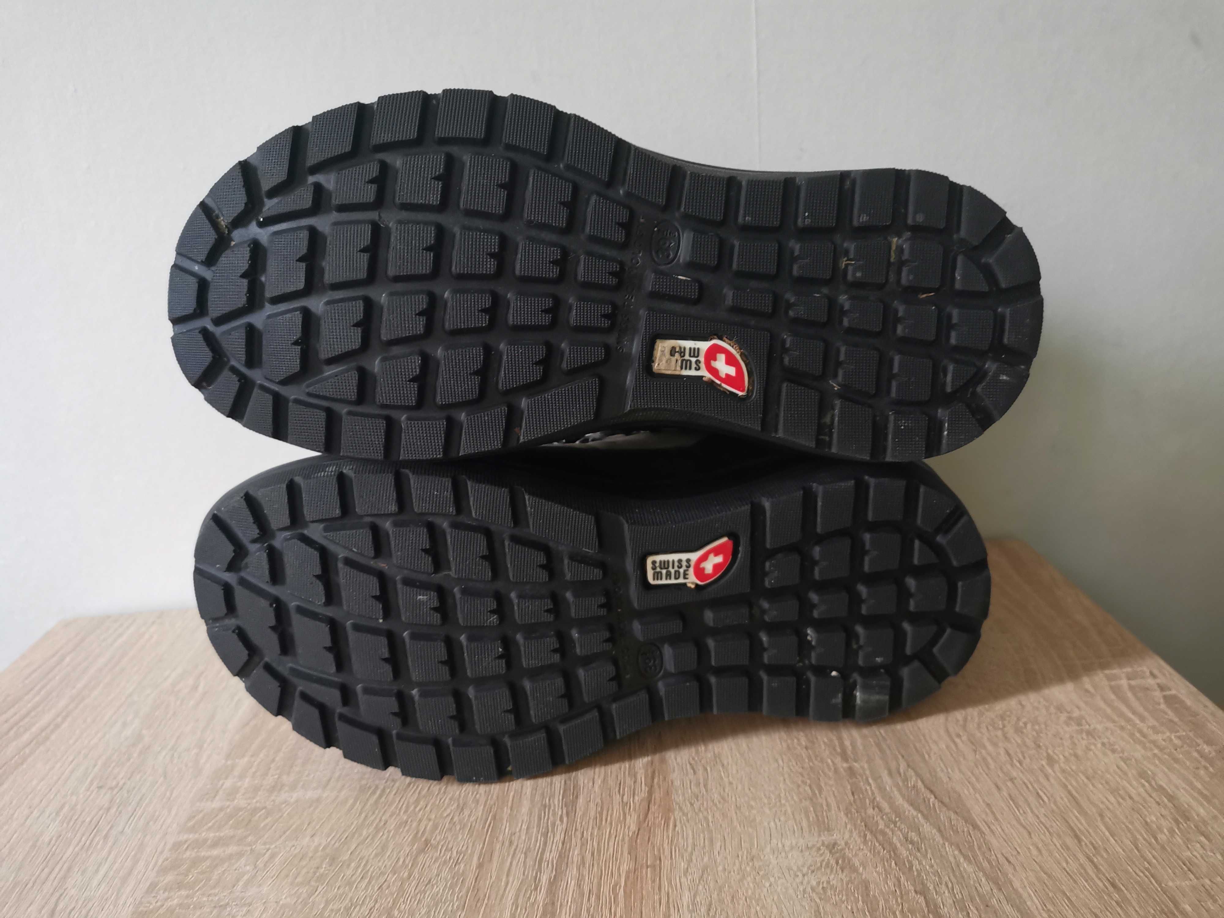 Kybun Santis зимові брендові шкіряні ботинки Швейцарія р-р - 39 2\3