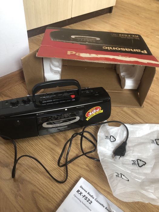 Radiomagnetofon Panasonic RX-FS 22