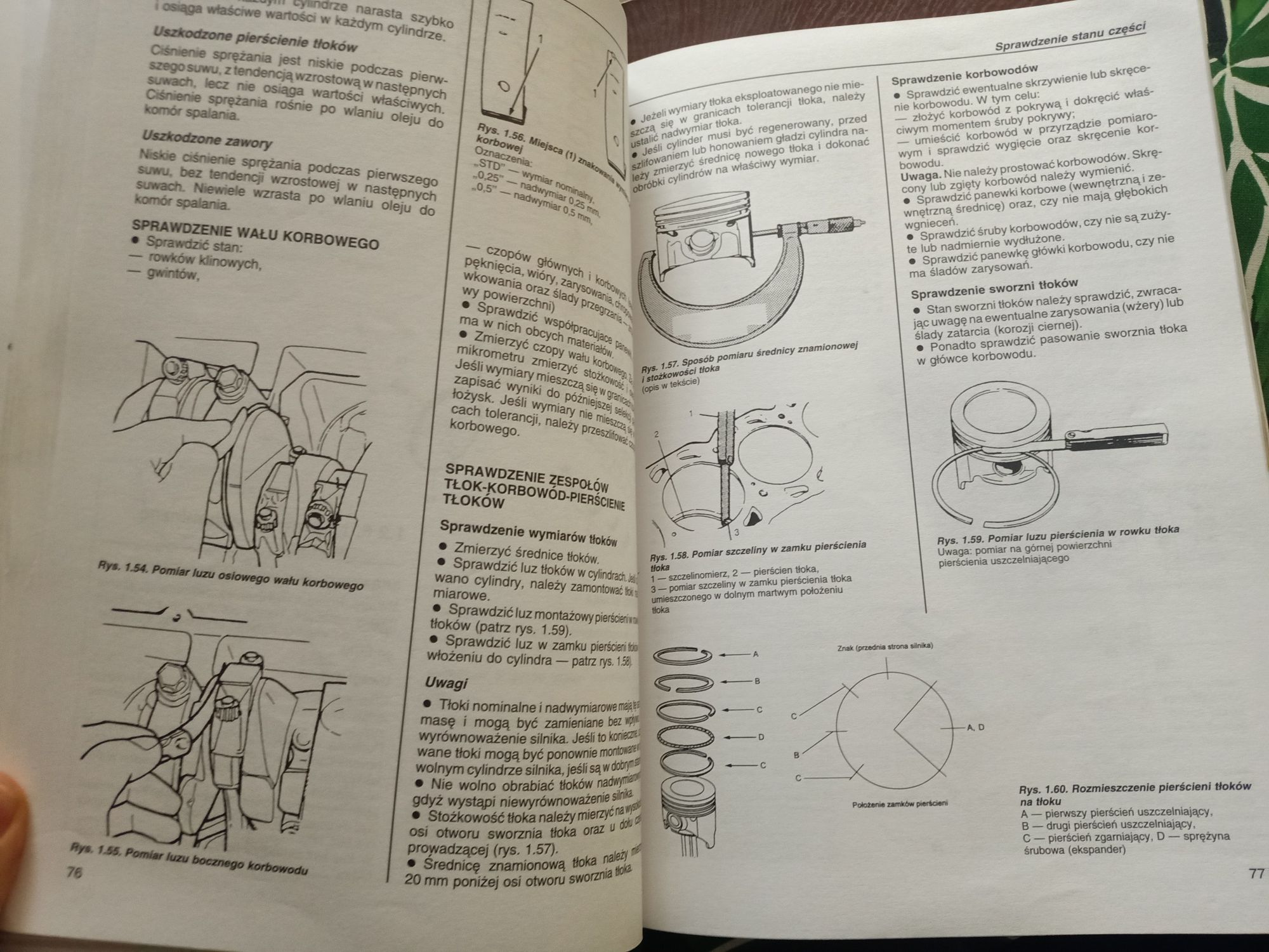 Książka Daewoo Nexia naprawa