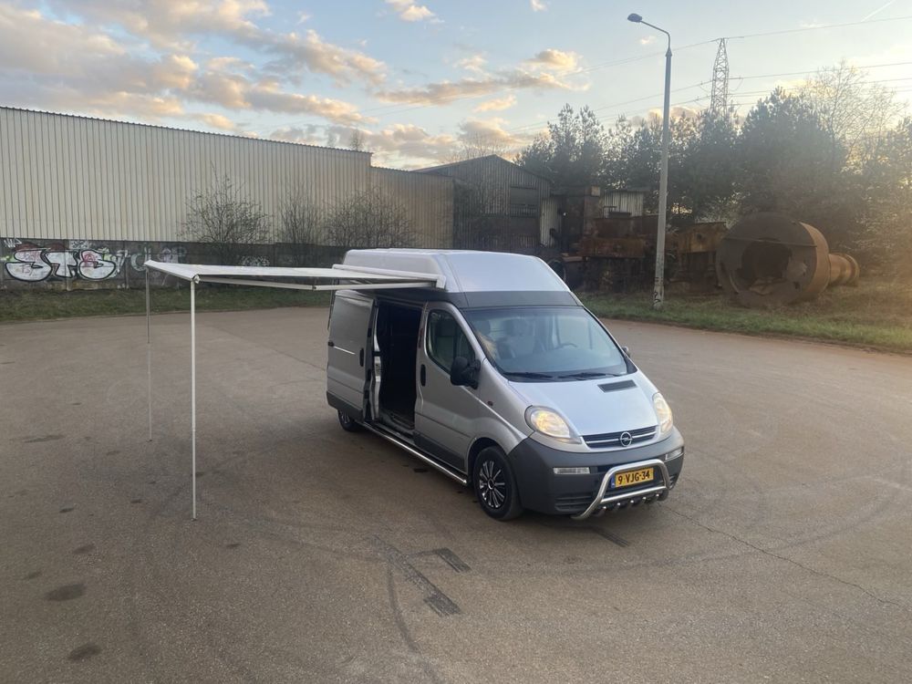 Opel Vivaro Long L2H2 (Camper) Max długi i Max wysoki!!