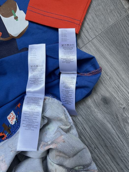 Дитяча піжама Bluezzo, на 4-5 років (104-110 см). НОВА.