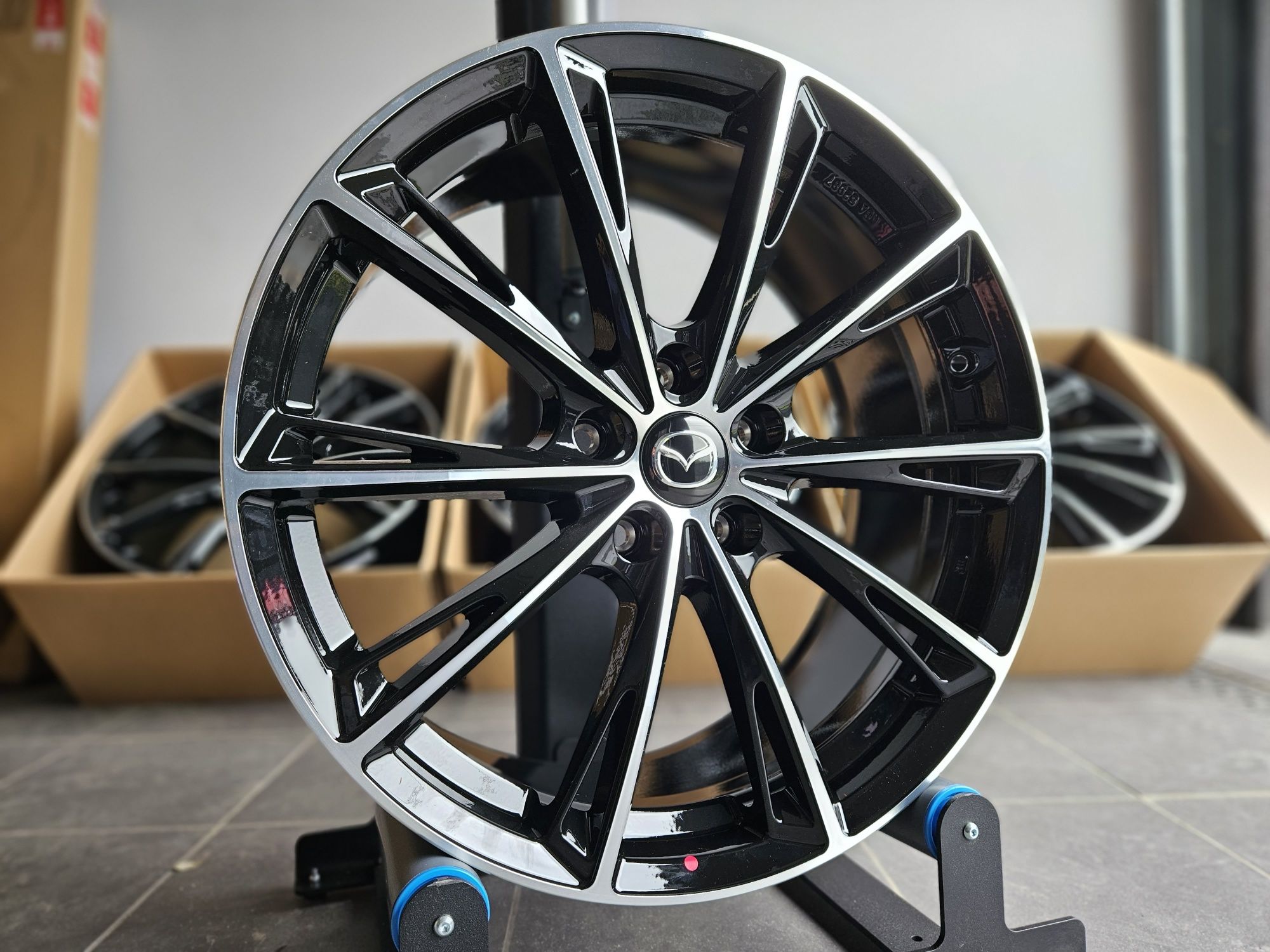 MAZDA 19 " Nowe 5x114,3 Mazda 6 CX3 CX5 CX30 CX7 CX-5 CX-3 CX-30 Felgi