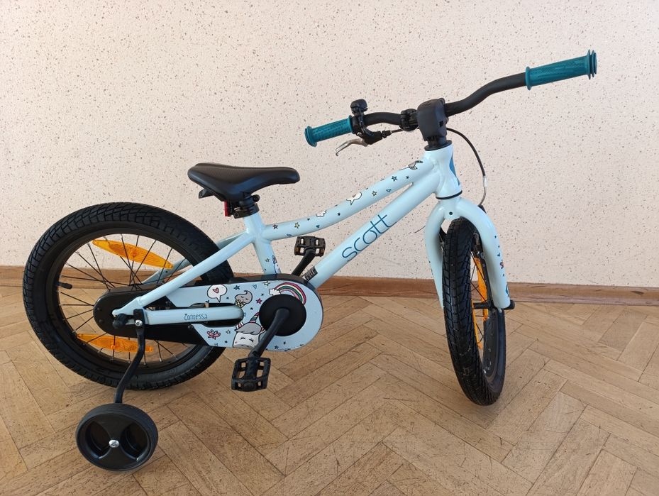 SCOTT Contessa 16-rower dzieciecy