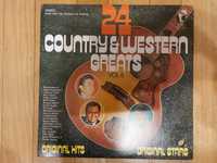 24 Country And Western Greats vol. 6  1972  USA (EX-/VG+)