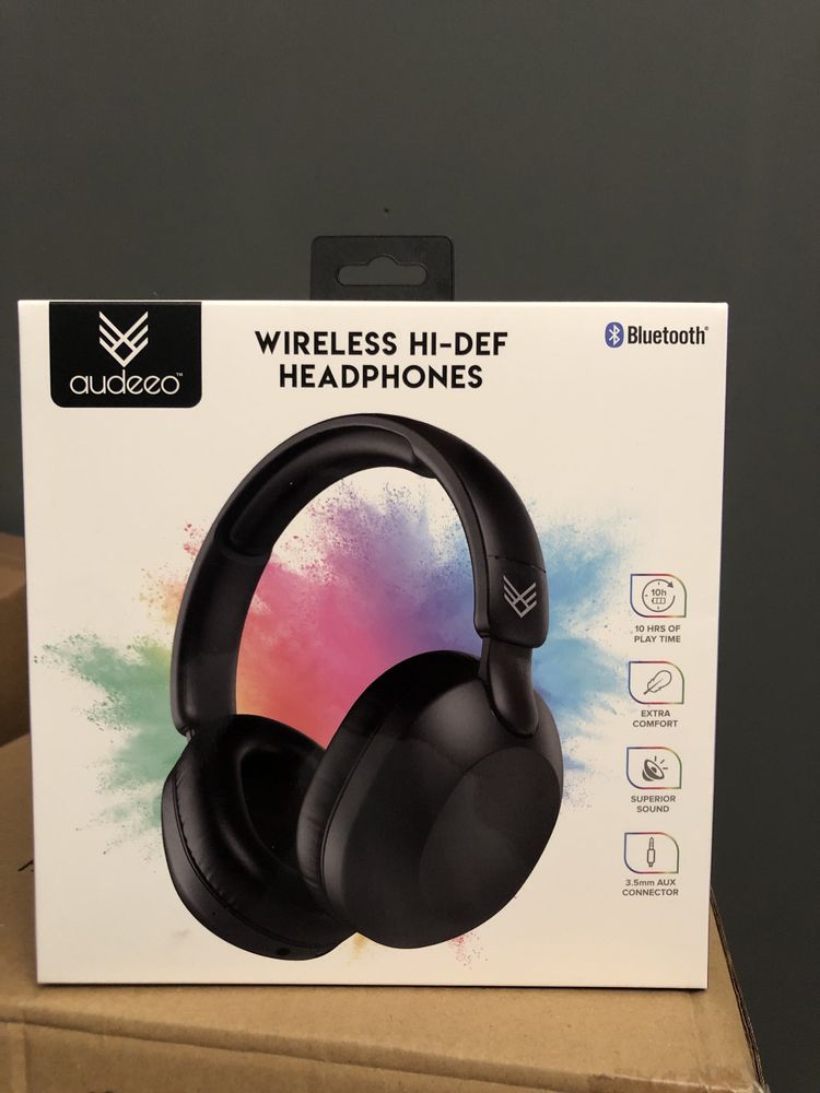 Słuchawki Bluetooth Audeeo Hi-Def-Headphones