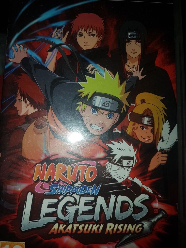 Naruto legends PSP