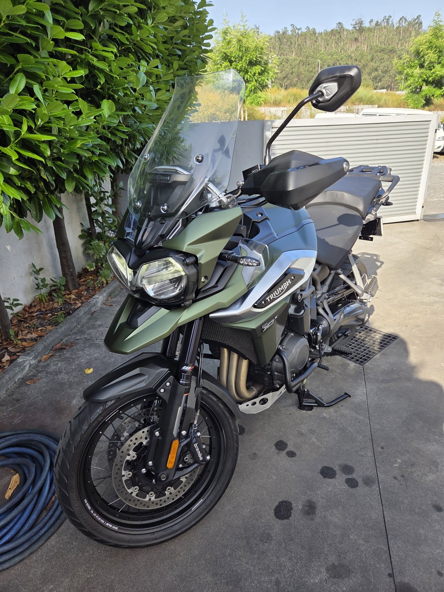 Vendo tryumph tiger 1200 xcx