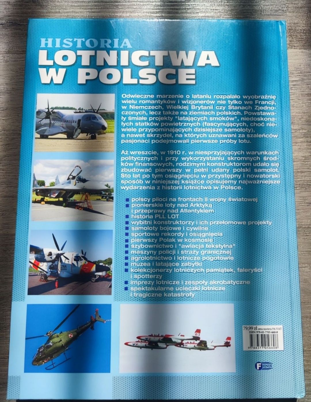 Książka "Historia lotnictwa w Polsce"