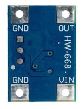 3* Moduł przetwornicy podwyższającej napięcie DC-DC Step Up 2A Arduino