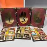 Щоденник Діппера Том 1 2 3  Гравіті Фолз Книга Gravity Falls Нова