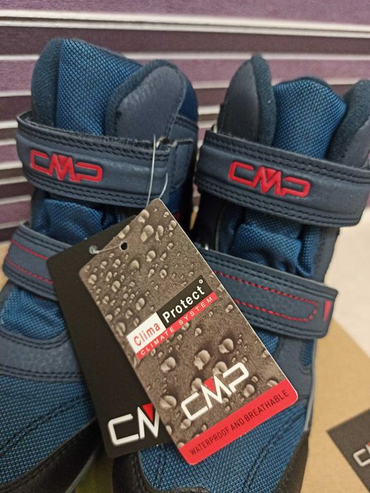 Зимние термоботинки,термосапоги CMP Италия Оригинал р.,29,31