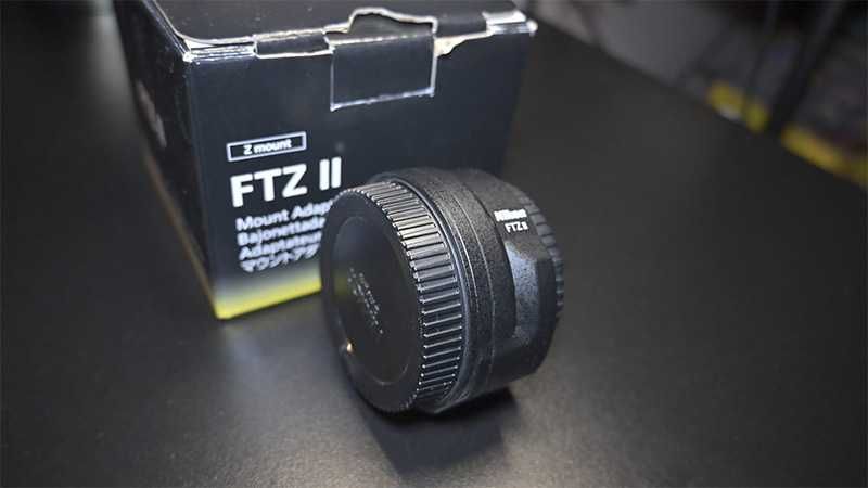 Adapter Nikon FTZ II