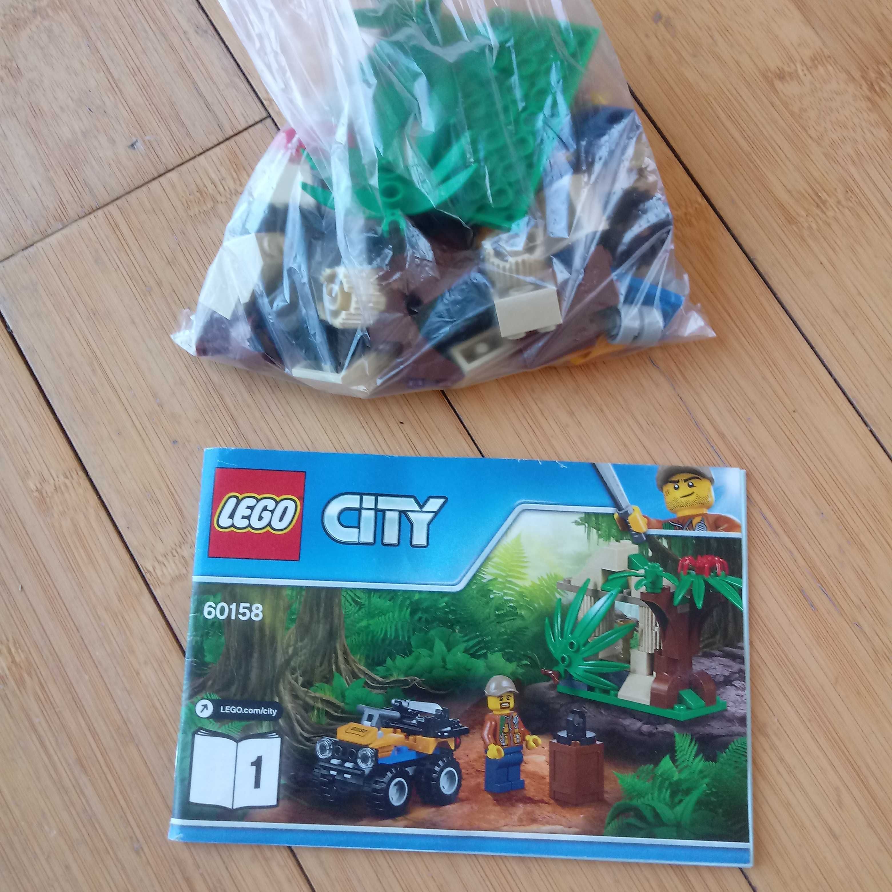 Klocki LEGO CITY 60158
