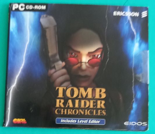 Vendo cd de jogo Tomb Raider " Chronicles"