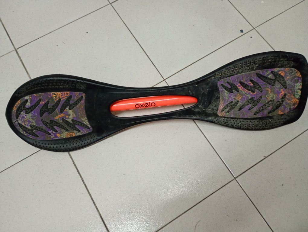 Waveboard Oxelo laranja