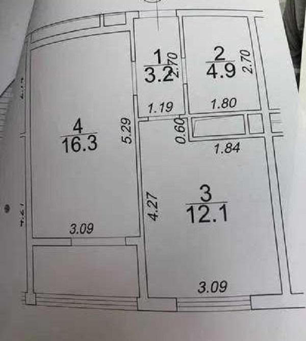 Дом в ЛЕСКАХ рядом с пос.Котовского (185-337)