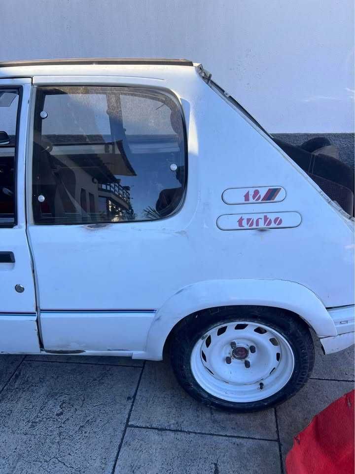 Peugeot 205 Turbo Diesel 3P / 5L – Versão Rara de Fábrica