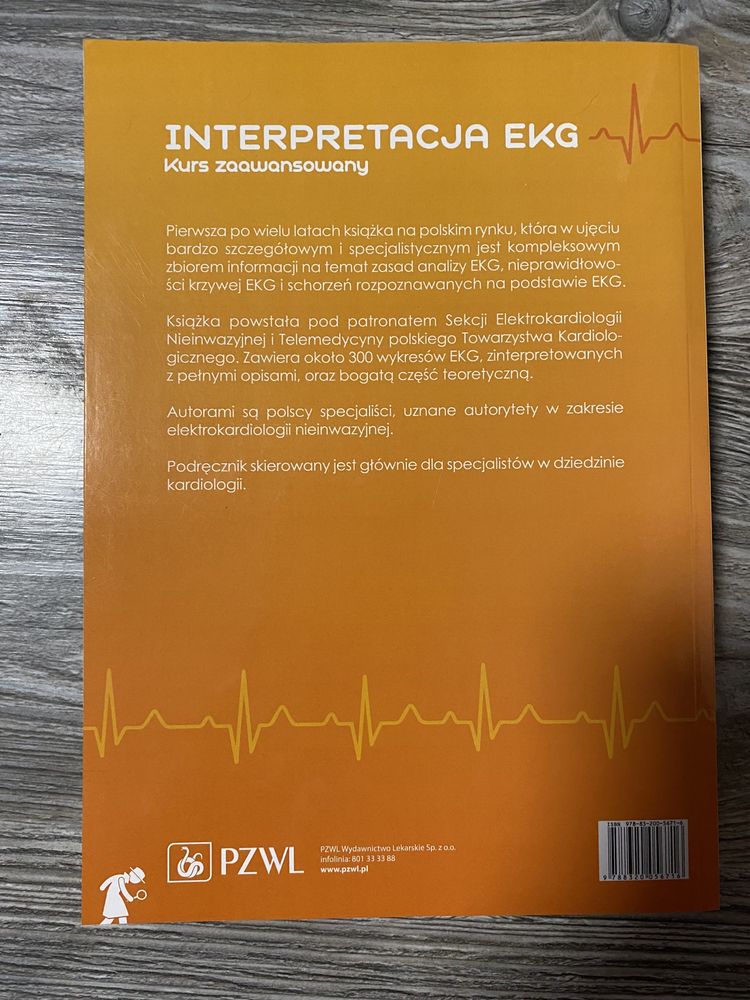 Interpretacja EKG kurs zaawansowany