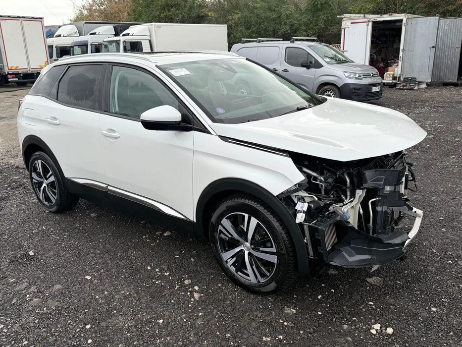 Peugeot 3008 Biała Perła, Automat, Skóry, Alu, Szklany Dach,