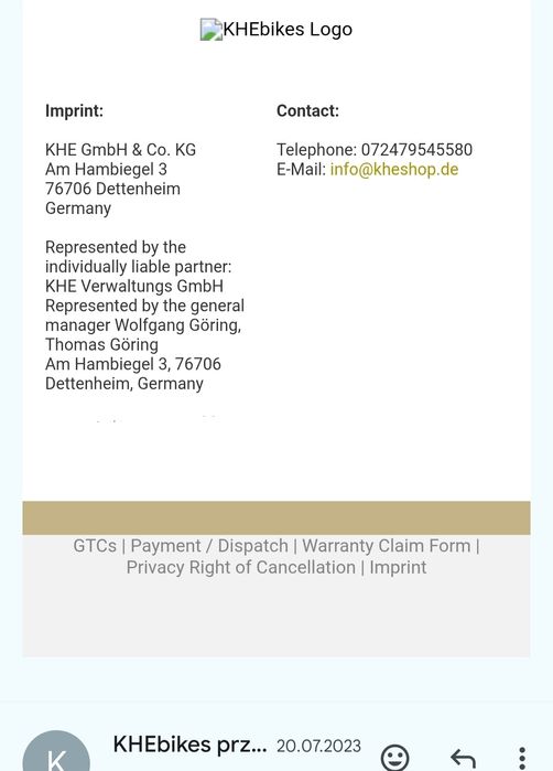 BMX Khebikes CENTRIX 20"