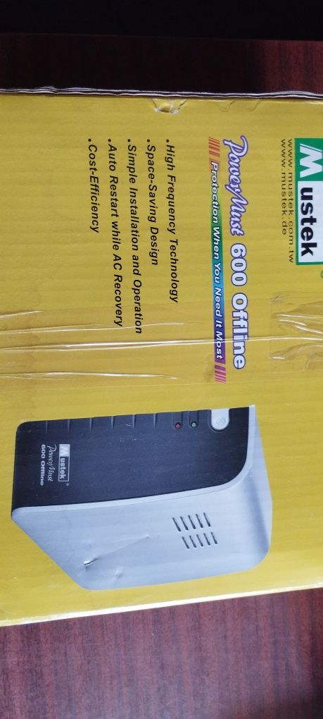 БПЖ Mustek 600 інвертор UPS
