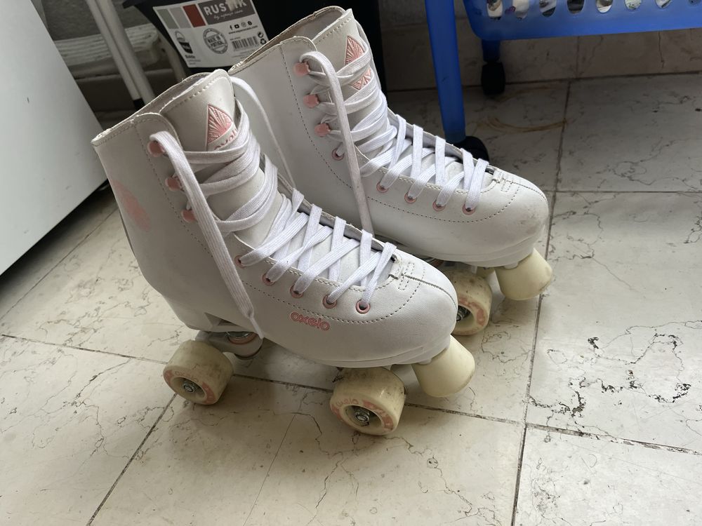 Patins de menina