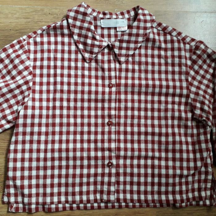 Koszula/Bluzeczka 110 Zara 4/5 lat Świąteczna