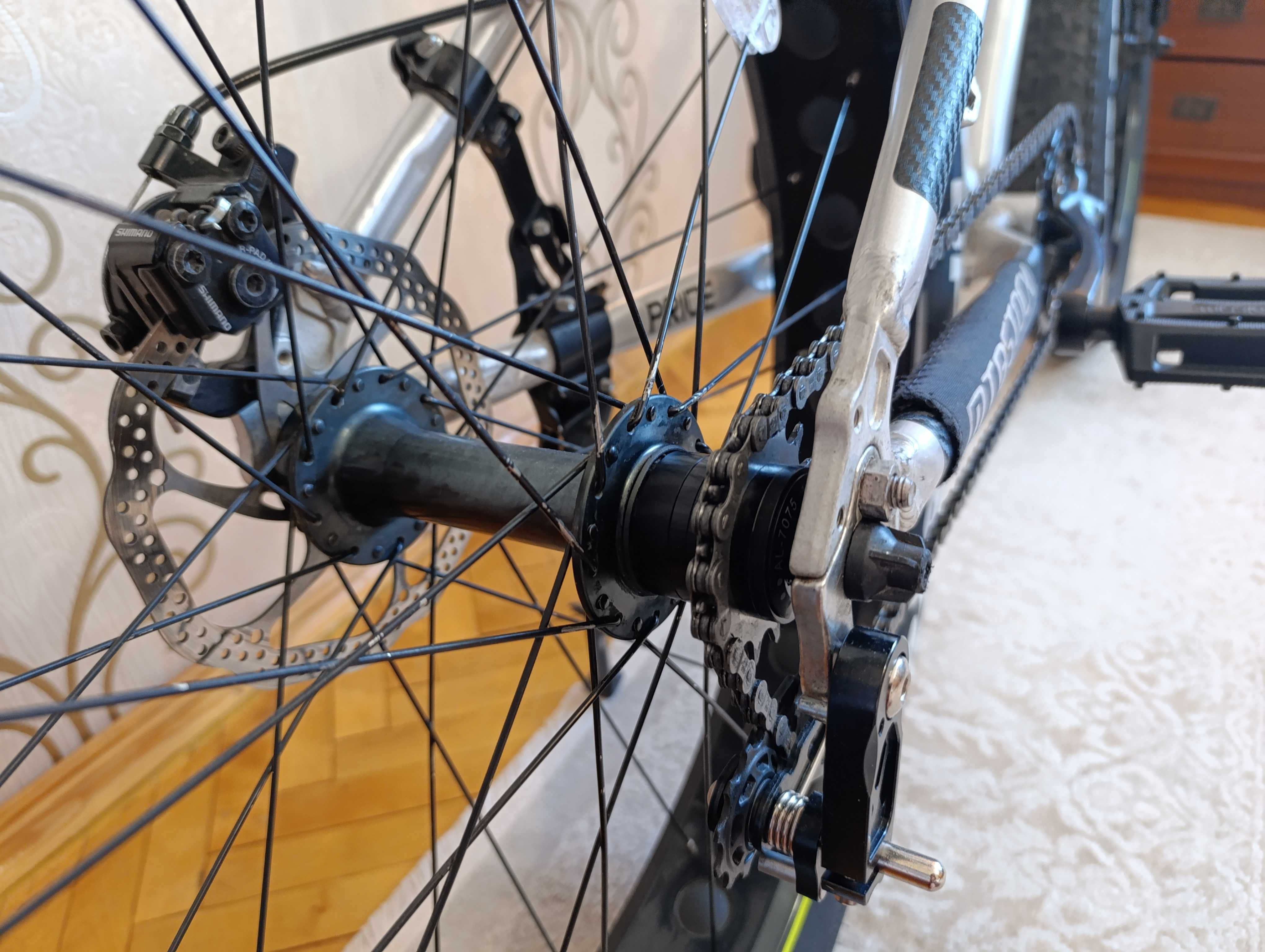 Pride Donut 6.2 SingleSpeed+аксесуари бонусом(тільки Львів та область)