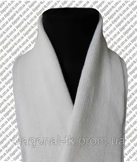 Кашне/шарф білого кольору
