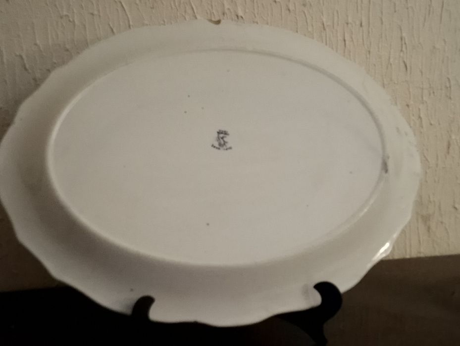 Travessa de porcelana inglesa