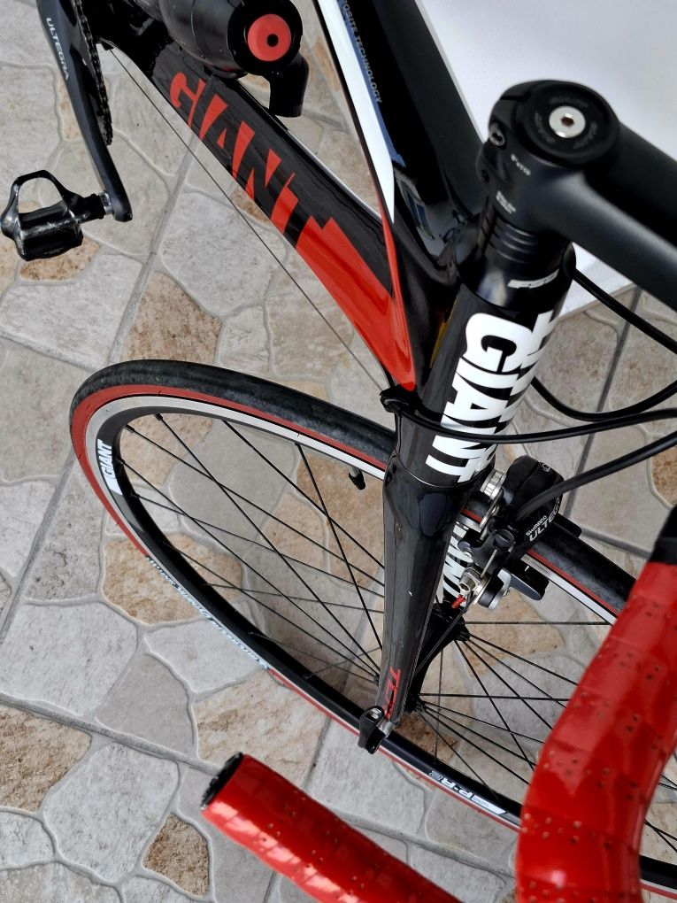 Bicicleta Giant TCR Composite 2 (carbono, full ultegra)