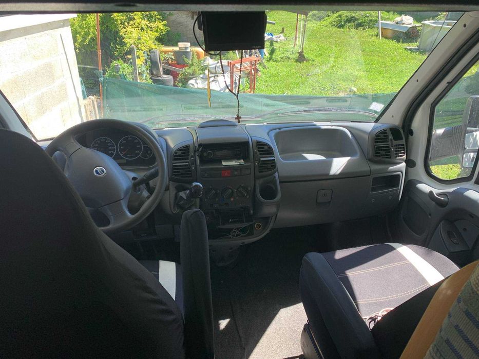 Autocaravana  fiat ducato chausson