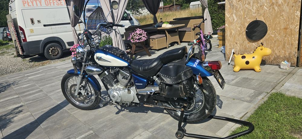 Yamaha virago 125 Zarejestrowana Transport drag starter rebel xl vt