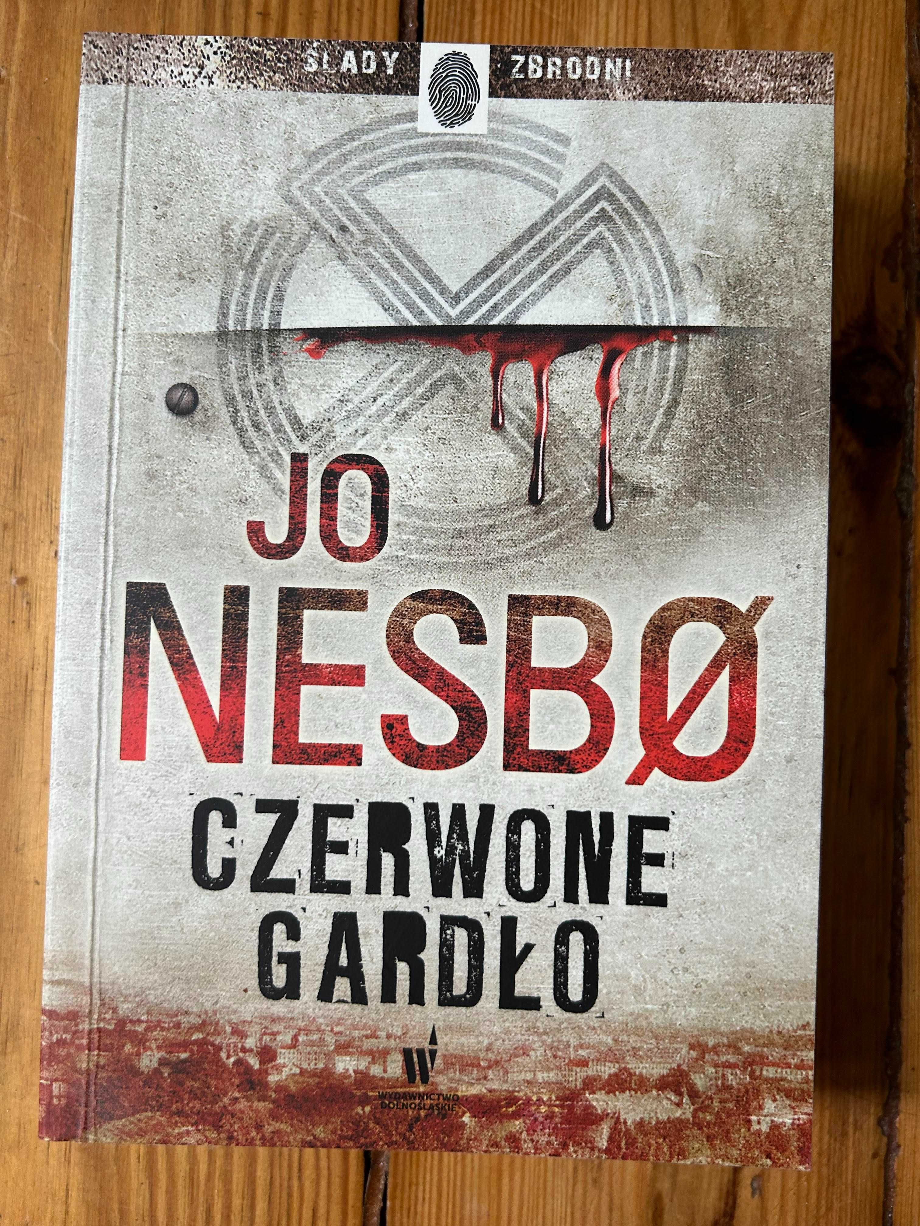 Czerwone gardło - Jo Nesbo