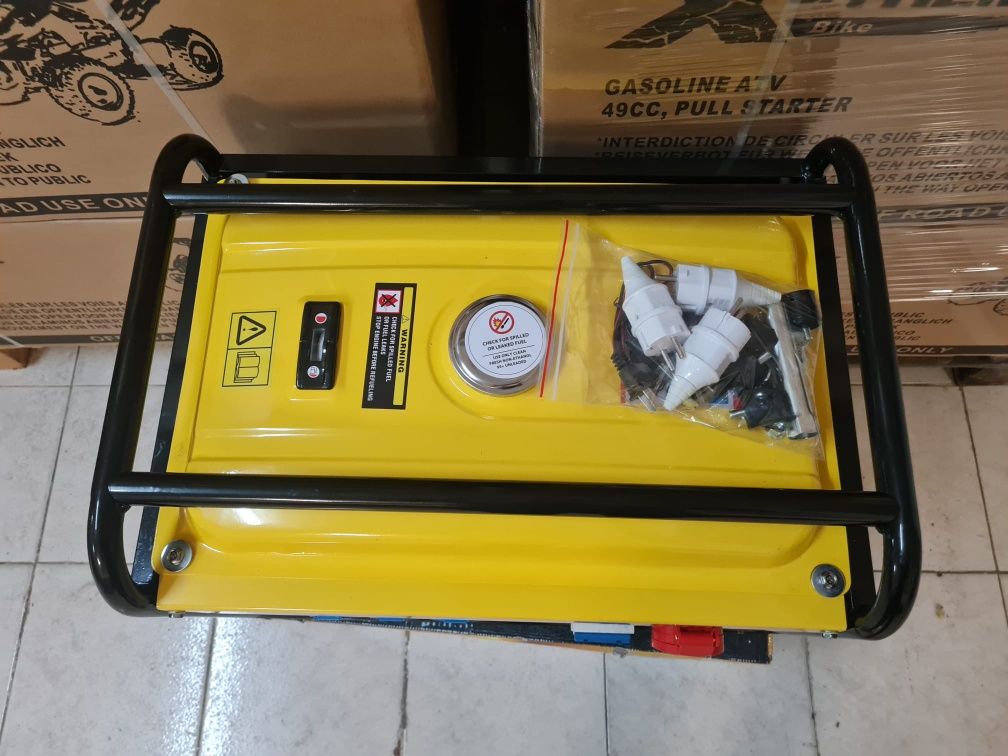 Gerador gasolina de 8500 watts novo