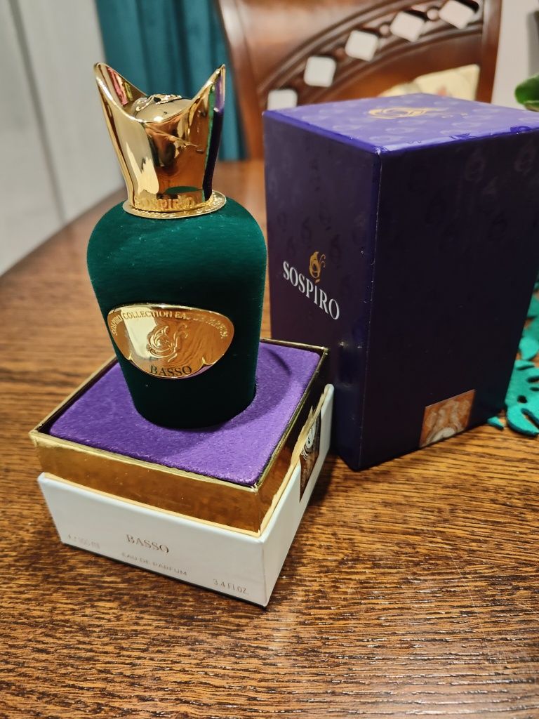 Sospiro Basso jak Roja Isola Blu, Oligarch, buteleczka 10 ml