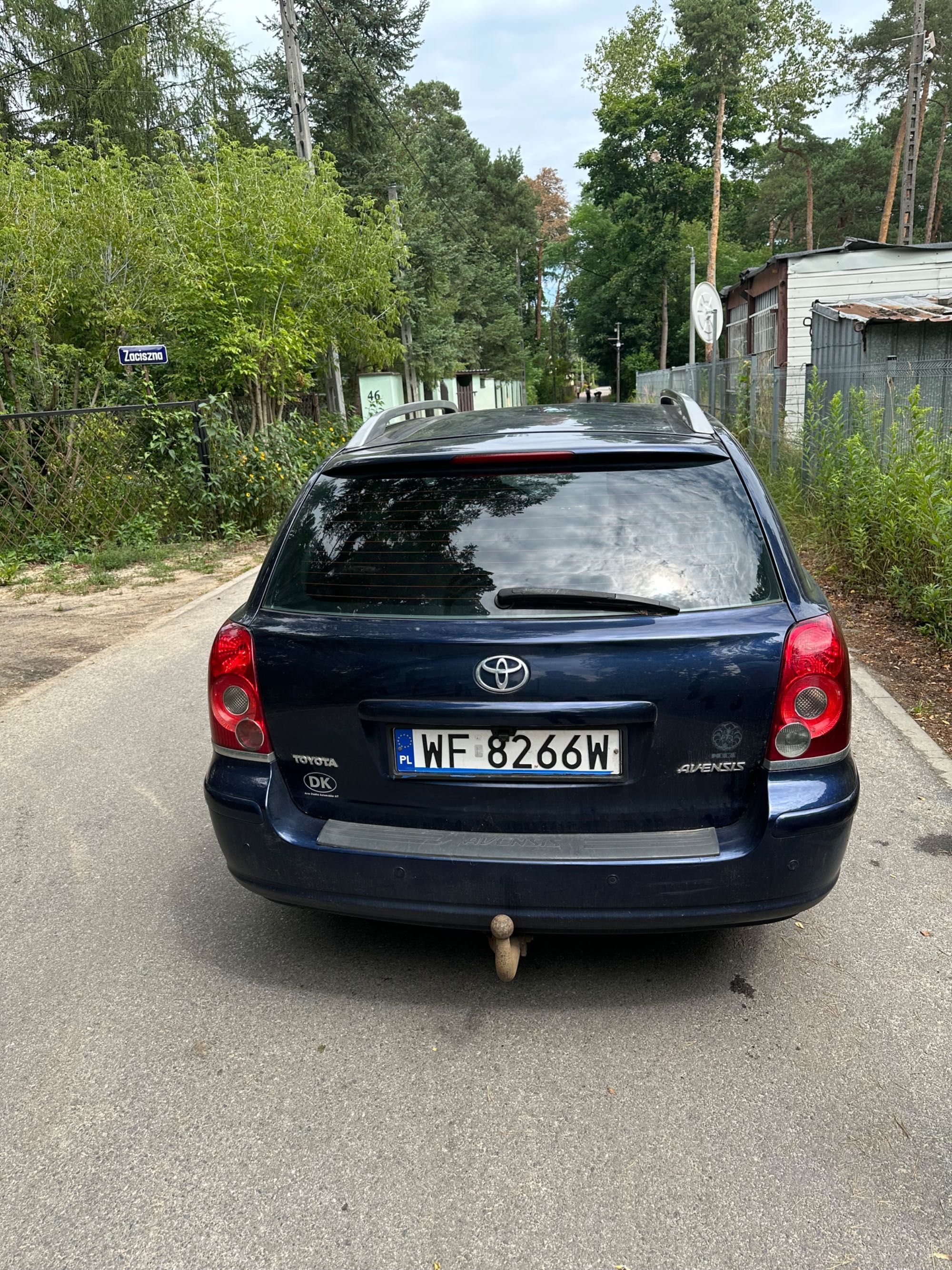 Toyota Avensis 2007 - T25 - uszkodzona / do naprawy