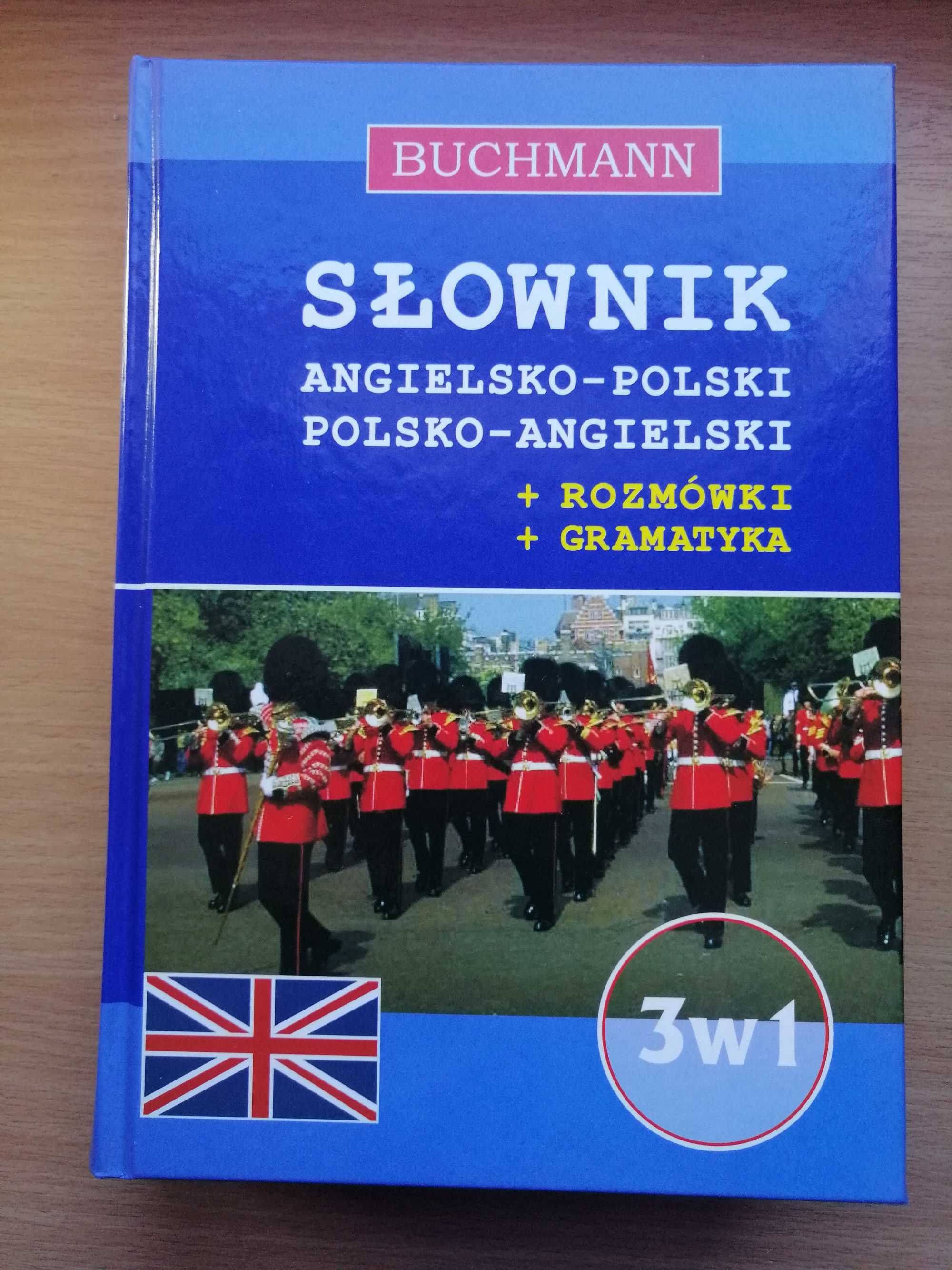 Słownik angielsko-polski, Polsko-angielski Buchmann