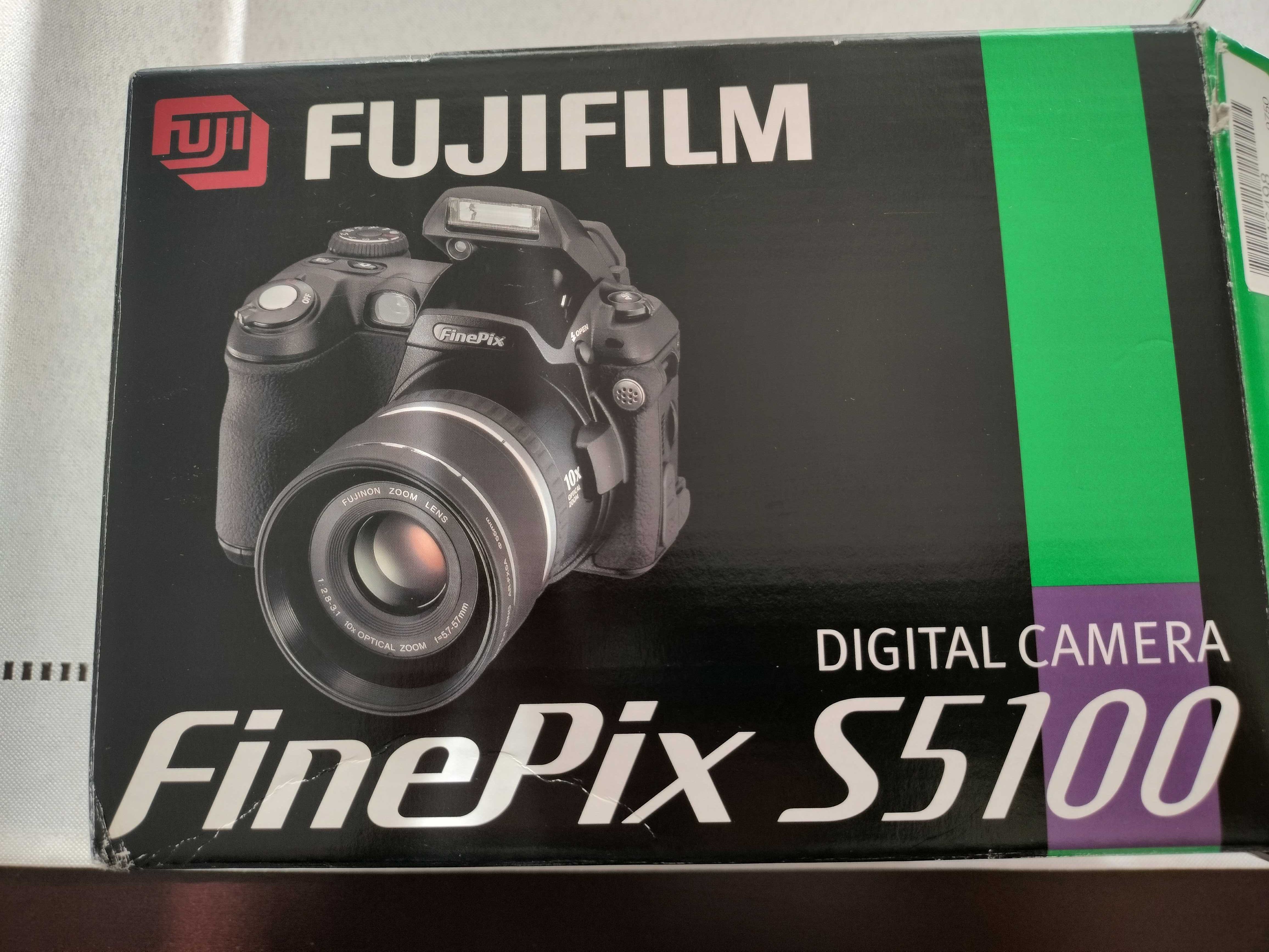 Aparat fotograficzny cyfrowy FUJIFILM typ FinePix S5100